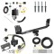 Custom Fit Trailer Hitch Wiring Harness (Plug & Play) Trailer Connector Adapter Brake Control Wiring Kit Circuit Breaker Installation Hardware Installation Instructions 44590 85343 20506 7012a 118743 Reese Trailer Hitch 7-Way RV Wiring 15-18 BMW X5 C Trailer Hitch w/ 7-Way RV Wiring For 15-18 BMW X5 Class 4 2" Receiver Reese