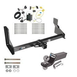 Reese Trailer Tow Hitch For 07-22 Dodge Freightliner Mercedes-Benz Sprinter 2500 3500 Complete Package w/ Wiring and 2" Ball Reese Trailer Tow Hitch For 07-22 Dodge Freightliner Mercedes-Benz Sprinter 2500 3500 Complete Package w/ Wiring and 2" Ball