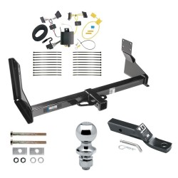 Reese Trailer Tow Hitch For 07-22 Dodge Freightliner Mercedes-Benz Sprinter 2500 3500 2" Receiver Complete Package w/ Wiring and 1-7/8" Ball Reese Trailer Tow Hitch For 07-22 Dodge Freightliner Mercedes-Benz Sprinter 2500 3500 2" Receiver Complete Package w/ Wiring and 1-7/8" Ball