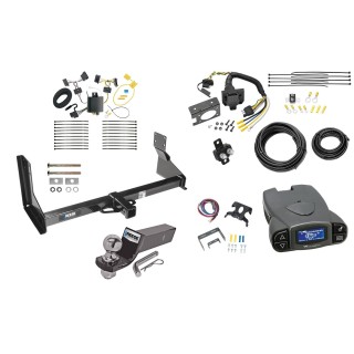 44591 85343 20506 7012a 118650 21536 90195 Reese Trailer Hitch Tow Package Prodigy P3 Brake Control 07-13 Mercedes-Benz Sprinter 2500 3500 w/Factory Step Bumper Excluding Models w/30-3/8” Frame Width 7-Way RV Wiring 2" Drop Mount 2" Ball Class 3 Trailer Hitch Tow Package Prodigy P3 Brake Control For 07-13 Mercedes-Benz Sprinter 2500 3500 w/Factory Step Bumper Excluding Models w/30-3/8” Frame Width w/ 7-Way RV Wiring 2" Drop Mount 2" Ball Class 3 2" Receiver Reese Tekonsha