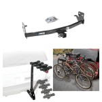 Custom Fit Trailer Hitch 4 Bike Carrier Installation Hardware Installation Instructions 44593 63124 Reese Trailer Hitch 4 Bike Rack 04-12 Chevrolet Colorado GMC Canyon 06-06 Isuzu i-280 i-350 07-08 i-290 i-370 Approved Recreational Offroad Use Carrier Ad Trailer Hitch w/ 4 Bike Rack For 04-12 Chevrolet Colorado GMC Canyon 06-06 Isuzu i-280 i-350 07-08 i-290 i-370 Approved for Recreational & Offroad Use Carrier for Adult Woman or Child Bicycles Foldable