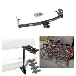 Trailer Hitch w/ 4 Bike Rack For 04-12 Chevrolet Colorado GMC Canyon 06-06 Isuzu i-280 i-350 07-08 i-290 i-370 Approved for Recreational & Offroad Use Carrier for Adult Woman or Child Bicycles Foldable Trailer Hitch w/ 4 Bike Rack For 04-12 Chevrolet Colorado GMC Canyon 06-06 Isuzu i-280 i-350 07-08 i-290 i-370 Approved for Recreational & Offroad Use Carrier for Adult Woman or Child Bicycles Foldable