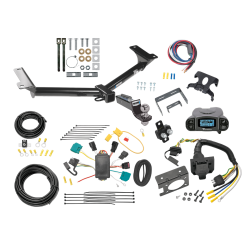 Trailer Hitch Tow Package Prodigy P3 Brake Control For 09-09 Dodge Journey w/ 7-Way RV Wiring 2" Drop Mount 2" Ball Class 3 2" Receiver Reese Tekonsha Trailer Hitch Tow Package Prodigy P3 Brake Control For 09-09 Dodge Journey w/ 7-Way RV Wiring 2" Drop Mount 2" Ball Class 3 2" Receiver Reese Tekonsha