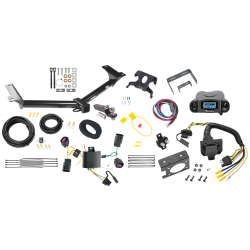 Trailer Hitch Tow Package Prodigy P3 Brake Control For 12-20 Dodge Journey Except w/LED Taillights w/ 7-Way RV Wiring 2" Drop Mount 2" Ball Class 3 2" Receiver Reese Tekonsha Trailer Hitch Tow Package Prodigy P3 Brake Control For 12-20 Dodge Journey Except w/LED Taillights w/ 7-Way RV Wiring 2" Drop Mount 2" Ball Class 3 2" Receiver Reese Tekonsha