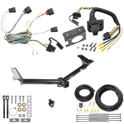 Trailer Hitch w/ 7-Way RV Wiring For 10-10 Dodge Journey Class 3 2" Receiver All Models Reese Trailer Hitch w/ 7-Way RV Wiring For 10-10 Dodge Journey Class 3 2" Receiver All Models Reese