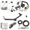 Trailer Hitch Tow Package w/ 7-Way RV Wiring For 10-10 Dodge Journey w/ 2" Drop Mount 2" Ball Class 3 2" Receiver All Models Reese