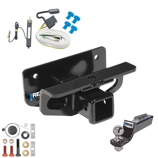 Tow Package For 03-18 Dodge Ram 1500 19-23 (Classic) 03-09 2500 3500 Trailer Hitch w/ Wiring 2" Drop Mount 2" Ball 2" Receiver Reese Tow Package For 03-18 Dodge Ram 1500 19-23 (Classic) 03-09 2500 3500 Trailer Hitch w/ Wiring 2" Drop Mount 2" Ball 2" Receiver Reese