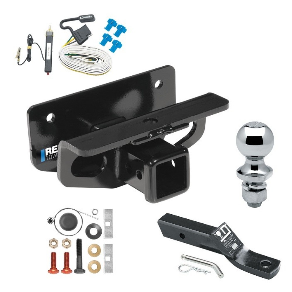 Reese Trailer Tow Hitch For 03-23 Dodge Ram 1500 03-09 2500 3500 2" Receiver Complete Package w/ Wiring and 1-7/8" Ball Reese Trailer Tow Hitch For 03-23 Dodge Ram 1500 03-09 2500 3500 2" Receiver Complete Package w/ Wiring and 1-7/8" Ball