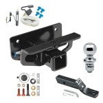 Reese Trailer Tow Hitch For 03-23 Dodge Ram 1500 03-09 2500 3500 2" Receiver Complete Package w/ Wiring and 1-7/8" Ball Reese Trailer Tow Hitch For 03-23 Dodge Ram 1500 03-09 2500 3500 2" Receiver Complete Package w/ Wiring and 1-7/8" Ball