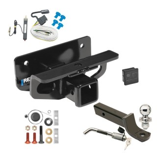 Reese Trailer Tow Hitch For 03-23 Dodge Ram 1500 03-09 2500 3500 Deluxe Package Wiring 2" Ball Mount and Lock Reese Trailer Tow Hitch For 03-23 Dodge Ram 1500 03-09 2500 3500 Deluxe Package Wiring 2" Ball Mount and Lock