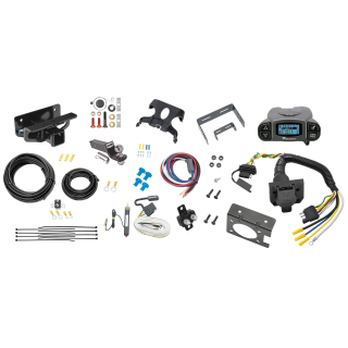 Trailer Hitch Tow Package Prodigy P3 Brake Control For 03-18 Dodge Ram 1500 19-23 Classic 03-09 2500 3500 w/ 7-Way RV Wiring 2" Drop Mount 2" Ball Class 4 2" Receiver Reese Tekonsha Trailer Hitch Tow Package Prodigy P3 Brake Control For 03-18 Dodge Ram 1500 19-23 Classic 03-09 2500 3500 w/ 7-Way RV Wiring 2" Drop Mount 2" Ball Class 4 2" Receiver Reese Tekonsha