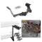 Custom Fit Trailer Hitch 4 Bike Carrier Installation Hardware Installation Instructions  44607 63124 Reese Trailer Hitch 4 Bike Rack 09-13 Subaruester Approved Recreational Offroad Use Carrier Adult Woman or Child Bicycles Foldable 09 10 11 12 13 2009 201 Trailer Hitch w/ 4 Bike Rack For 09-13 Subaru Forester Approved for Recreational & Offroad Use Carrier for Adult Woman or Child Bicycles Foldable