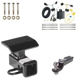 Custom Fit Trailer Hitch Wiring Harness (Plug & Play) 2" Drop Ball-Mount w/ Pin/Clip 2" Chrome Ball Installation Hardware Installation Instructions 44611 118675 21536 Reese Tow Package 12-17 Volkswagen Tiguan Trailer Hitch Wiring 2" Dro Tow Package For 12-17 Volkswagen Tiguan Trailer Hitch w/ Wiring 2" Drop Mount 2" Ball 2" Receiver Reese