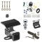 Custom Fit Trailer Hitch Wiring Harness (Requires Splicing) 2" Drop Ball-Mount w/ Locking Pin/Clip 2" Chrome Ball 4-Flat Mounting Bracket 1-7/8" Chrome Ball Rubber Hitch Plug Cover Installation Hardware Installation Instructions 44611 11919 Ultimate Tow Package For 09-11 Volkswagen Tiguan Trailer Hitch w/ Wiring 2" Drop Mount Dual 2" and 1-7/8" Ball Lock Bracket Cover 2" Receiver Reese