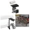 Custom Fit Trailer Hitch 4 Bike Carrier Installation Hardware Installation Instructions 44611 63124 Reese Trailer Hitch 4 Bike Rack 09-17 Volkswagen VW Tiguan Approved Recreational Offroad Use Carrier Adult Woman or Child Bicycles Foldable 09 10 11 12 1 Trailer Hitch w/ 4 Bike Rack For 09-17 Volkswagen VW Tiguan Approved for Recreational & Offroad Use Carrier for Adult Woman or Child Bicycles Foldable