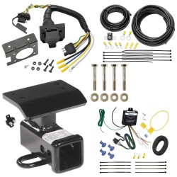 Trailer Hitch w/ 7-Way RV Wiring For 09-11 Volkswagen Tiguan Class 3 2" Receiver All Models Reese Trailer Hitch w/ 7-Way RV Wiring For 09-11 Volkswagen Tiguan Class 3 2" Receiver All Models Reese