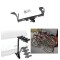 Custom Fit Trailer Hitch 4 Bike Carrier Installation Hardware Installation Instructions 44629 63124 Reese Trailer Hitch 4 Bike Rack 10-17 Volvo XC60 All Styles Approved Recreational Offroad Use Carrier Adult Woman or Child Bicycles Foldable 10 11 12 13 1 Trailer Hitch w/ 4 Bike Rack For 10-17 Volvo XC60 All Styles Approved for Recreational & Offroad Use Carrier for Adult Woman or Child Bicycles Foldable