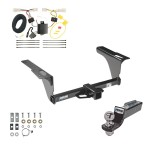 Custom Fit Trailer Hitch Wiring Harness (Plug & Play) 2" Drop Ball-Mount w/ Pin/Clip 2" Chrome Ball Installation Hardware Installation Instructions 44631 118511 21536 Reese Tow Package 10-14 Subaru Legacy Sedan Trailer Hitch Wiring 2" D Tow Package For 10-14 Subaru Legacy Sedan Trailer Hitch w/ Wiring 2" Drop Mount 2" Ball 2" Receiver Reese