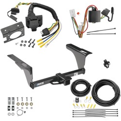 Trailer Hitch w/ 7-Way RV Wiring For 10-19 Subaru Outback Wagon Class 3 2" Receiver Reese
