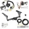 Custom Fit Trailer Hitch Wiring Harness (Plug & Play) Trailer Connector Adapter Brake Control Wiring Kit Circuit Breaker Installation Hardware Installation Instructions 44631 85343 20506 7012a 118467 Reese Trailer Hitch 7-Way RV Wiring 10-19 Subaru O Trailer Hitch w/ 7-Way RV Wiring For 10-19 Subaru Outback Wagon Class 3 2" Receiver Reese