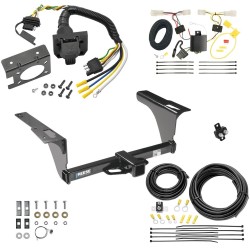 Trailer Hitch w/ 7-Way RV Wiring For 10-14 Subaru Legacy Sedan Class 3 2" Receiver Reese