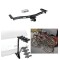 Custom Fit Trailer Hitch 4 Bike Carrier Installation Hardware Installation Instructions 44633 63124 Reese Trailer Hitch 4 Bike Rack 10-19 Lexus RX350 10-15 RX450h Approved Recreational Offroad Use Carrier Adult Woman or Child Bicycles Foldable 10 11 12 1 Trailer Hitch w/ 4 Bike Rack For 10-19 Lexus RX350 10-15 RX450h Approved for Recreational & Offroad Use Carrier for Adult Woman or Child Bicycles Foldable