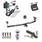 Custom Fit Trailer Hitch Wiring Harness (Plug & Play) 2" Drop Ball-Mount w/ Locking Pin/Clip 2" Chrome Ball 4-Flat Mounting Bracket 1-7/8" Chrome Ball Rubber Hitch Plug Cover Installation Hardware Installation Instructions 44639 118269 Ultimate Tow Package For 11-13 KIA Sorento EX SX V6 Trailer Hitch w/ Wiring 2" Drop Mount Dual 2" and 1-7/8" Ball Lock Bracket Cover 2" Receiver Reese