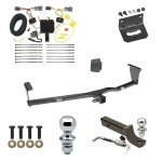 Custom Fit Trailer Hitch Wiring Harness (Plug & Play) 2" Drop Ball-Mount w/ Locking Pin/Clip 2" Chrome Ball 4-Flat Mounting Bracket 1-7/8" Chrome Ball Rubber Hitch Plug Cover Installation Hardware Installation Instructions 44639 118506 Ultimate Tow Package For 11-13 KIA Sorento Trailer Hitch w/ Wiring 2" Drop Mount Dual 2" and 1-7/8" Ball Lock Bracket Cover 2" Receiver Reese