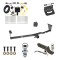 Custom Fit Trailer Hitch Wiring Harness (Plug & Play) 2" Drop Ball-Mount w/ Locking Pin/Clip 2" Chrome Ball 4-Flat Mounting Bracket 1-7/8" Chrome Ball Rubber Hitch Plug Cover Installation Hardware Installation Instructions 44639 118506 Ultimate Tow Package For 11-13 KIA Sorento Trailer Hitch w/ Wiring 2" Drop Mount Dual 2" and 1-7/8" Ball Lock Bracket Cover 2" Receiver Reese