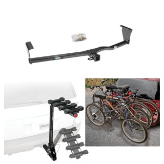 Custom Fit Trailer Hitch 4 Bike Carrier Installation Hardware Installation Instructions 44639 63124 Reese Trailer Hitch 4 Bike Rack 11-13 Kia Sorento 10-12 Hyundai Santa Fe Approved Recreational Offroad Use Carrier Adult Woman or Child Bicycles Foldable Trailer Hitch w/ 4 Bike Rack For 11-13 Kia Sorento 10-12 Hyundai Santa Fe Approved for Recreational & Offroad Use Carrier for Adult Woman or Child Bicycles Foldable