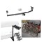 Custom Fit Trailer Hitch 4 Bike Carrier Installation Hardware Installation Instructions 44639 63124 Reese Trailer Hitch 4 Bike Rack 11-13 Kia Sorento 10-12 Hyundai Santa Fe Approved Recreational Offroad Use Carrier Adult Woman or Child Bicycles Foldable Trailer Hitch w/ 4 Bike Rack For 11-13 Kia Sorento 10-12 Hyundai Santa Fe Approved for Recreational & Offroad Use Carrier for Adult Woman or Child Bicycles Foldable