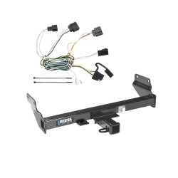 Trailer Hitch w/ Wiring For 11-13 Jeep Grand Cherokee Class 3 2" Tow Receiver Reese Tekonsha