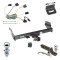 Custom Fit Trailer Hitch Wiring Harness (Plug & Play) 2" Drop Ball-Mount w/ Locking Pin/Clip 2" Chrome Ball 4-Flat Mounting Bracket 1-7/8" Chrome Ball Rubber Hitch Plug Cover Installation Hardware Installation Instructions 44650 118425 Ultimate Tow Package For 11-13 Jeep Grand Cherokee Trailer Hitch w/ Wiring 2" Drop Mount Dual 2" and 1-7/8" Ball Lock Bracket Cover 2" Receiver Reese