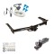 Custom Fit Trailer Hitch Wiring Harness (Requires Splicing) 2" Drop Ball-Mount w/ Pin/Clip 2" Chrome Ball Installation Hardware Installation Instructions 44652 20252 21536 Reese Tow Package 75-91 03-07 Van E100 E150 E250 E350 Trailer Hitch Wirin Tow Package For 75-91 03-07 Ford Van E100 E150 E250 E350 Trailer Hitch w/ Wiring 2" Drop Mount 2" Ball 2" Receiver Reese