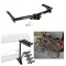 Custom Fit Trailer Hitch 4 Bike Carrier Installation Hardware Installation Instructions 44652 63124 Reese Trailer Hitch 4 Bike Rack 75-14 E150 E250 E350 Van Approved Recreational Offroad Use Carrier Adult Woman or Child Bicycles Foldable 75 76 77 78 79 8 Trailer Hitch w/ 4 Bike Rack For 75-14 Ford E150 E250 E350 Van Approved for Recreational & Offroad Use Carrier for Adult Woman or Child Bicycles Foldable