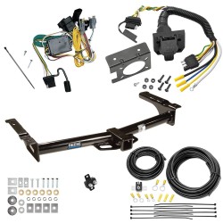 Trailer Hitch w/ 7-Way RV Wiring For 92-94 Ford E-150 E250 E350 Econoline Class 4 2" Receiver All Models Reese Trailer Hitch w/ 7-Way RV Wiring For 92-94 Ford E-150 E250 E350 Econoline Class 4 2" Receiver All Models Reese