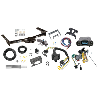 44652 85343 20506 7012a 118343 21536 90195 Reese Trailer Hitch Tow Package Prodigy P3 Brake Control 92-94 E-150 E-250 E-350 Econoline 7-Way RV Wiring 2" Drop Mount 2" Ball Class 4 2" Receiver Reese Tekonsha 92 93 94 1992 1993 1994 Trailer Hitch Tow Package Prodigy P3 Brake Control For 92-94 Ford E-150 E-250 E-350 Econoline w/ 7-Way RV Wiring 2" Drop Mount 2" Ball Class 4 2" Receiver Reese Tekonsha