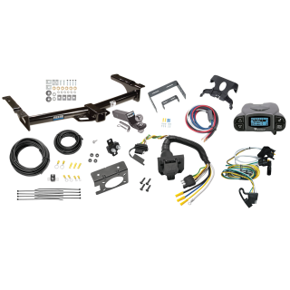 44652 85343 20506 7012a 118344 21536 90195 Reese Trailer Hitch Tow Package Prodigy P3 Brake Control 95-02 E-150 E-250 E-350 Econoline 7-Way RV Wiring 2" Drop Mount 2" Ball Class 4 2" Receiver Reese Tekonsha 95 96 97 98 99 00 01 02 1995 1996 Trailer Hitch Tow Package Prodigy P3 Brake Control For 95-02 Ford E-150 E-250 E-350 Econoline w/ 7-Way RV Wiring 2" Drop Mount 2" Ball Class 4 2" Receiver Reese Tekonsha