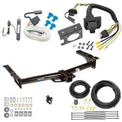 Trailer Hitch w/ 7-Way RV Wiring For 75-91 03-07 Ford Van E100 E150 E250 E350 Class 4 2" Receiver All Models Reese Trailer Hitch w/ 7-Way RV Wiring For 75-91 03-07 Ford Van E100 E150 E250 E350 Class 4 2" Receiver All Models Reese