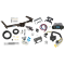 Trailer Hitch Tow Package Prodigy P3 Brake Control For 75-91 03-07 Ford Econoline E-100 E-150 E-250 E-350 w/ 7-Way RV Wiring 2" Drop Mount 2" Ball Class 4 2" Receiver Reese Tekonsha
