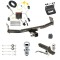 Custom Fit Trailer Hitch Wiring Harness (Plug & Play) 2" Drop Ball-Mount w/ Locking Pin/Clip 2" Chrome Ball 4-Flat Mounting Bracket 1-7/8" Chrome Ball Rubber Hitch Plug Cover Installation Hardware Installation Instructions 44661 118539 Ultimate Tow Package For 11-17 Jeep Compass Trailer Hitch w/ Wiring 2" Drop Mount Dual 2" and 1-7/8" Ball Lock Bracket Cover 2" Receiver Reese