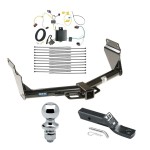 Custom Fit Trailer Hitch Wiring Harness (Plug & Play) 2" Drop Ball-Mount w/ Pin/Clip 1-7/8" Chrome Ball Installation Hardware Installation Instructions 44662 118727 23 63816 Reese Trailer Tow Hitch 14-21 Jeep Grand Cherokee EcoDiesel 2" Reese Trailer Tow Hitch For 14-21 Jeep Grand Cherokee EcoDiesel 2" Receiver Complete Package w/ Wiring and 1-7/8" Ball