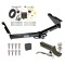 Custom Fit Trailer Hitch Wiring Harness (Plug & Play) 2" Drop Ball-Mount w/ Locking Pin/Clip 2" Chrome Ball Rubber Hitch Plug Cover Installation Hardware Installation Instructions 44664 118553 7005111 7010 Reese Trailer Tow Hitch 12-22 Nissa Reese Trailer Tow Hitch For 12-22 Nissan NV1500 NV2500 NV3500 Deluxe Package Wiring 2" Ball Mount and Lock