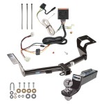 Custom Fit Trailer Hitch Wiring Harness (Plug & Play) 2" Drop Ball-Mount w/ Pin/Clip 2" Chrome Ball Installation Hardware Installation Instructions 44675 118561 21536 Reese Tow Package 12-16 Honda CR-V Trailer Hitch Wiring 2" Drop Mount Tow Package For 12-16 Honda CR-V Trailer Hitch w/ Wiring 2" Drop Mount 2" Ball 2" Receiver Reese