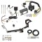 Trailer Hitch w/ 7-Way RV Wiring For 12-16 Honda CR-V Class 3 2" Receiver All Models Reese