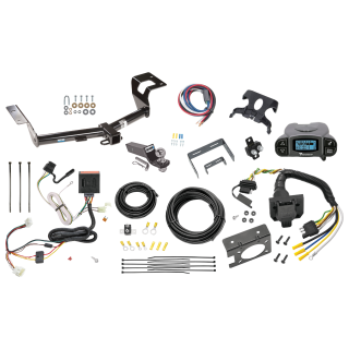 44675 85343 20506 7012a 118561 21536 90195 Reese Trailer Hitch Tow Package Prodigy P3 Brake Control 12-16 Honda CR-V 7-Way RV Wiring 2" Drop Mount 2" Ball Class 3 2" Receiver Reese Tekonsha 12 13 14 15 16 2012 2013 2014 2015 2016 Trailer Hitch Tow Package Prodigy P3 Brake Control For 12-16 Honda CR-V w/ 7-Way RV Wiring 2" Drop Mount 2" Ball Class 3 2" Receiver Reese Tekonsha