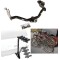 Custom Fit Trailer Hitch 4 Bike Carrier Installation Hardware Installation Instructions 44680 63124 Reese Trailer Hitch 4 Bike Rack 05-12 Escape Mazda Tribute Mercury Mariner Approved Recreational Offroad Use Carrier Adult Woman or Child Bicycles Foldabl Trailer Hitch w/ 4 Bike Rack For 05-12 Ford Escape Mazda Tribute Mercury Mariner Approved for Recreational & Offroad Use Carrier for Adult Woman or Child Bicycles Foldable