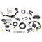 Trailer Hitch Tow Package Prodigy P3 Brake Control For 05-07 Ford Escape 05-06 Mazda Tribute w/ 7-Way RV Wiring 2" Drop Mount 2" Ball Class 3 2" Receiver Reese Tekonsha