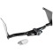 Trailer Hitch w/ 4 Bike Rack For 13-19 Ford Escape Approved for Recreational & Offroad Use Carrier for Adult Woman or Child Bicycles Foldable