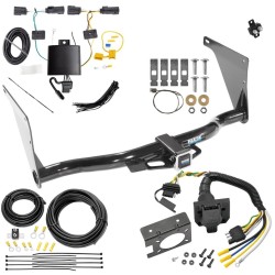 Trailer Hitch w/ 7-Way RV Wiring For 19-19 Ford Escape Class 3 2" Receiver All Models Reese